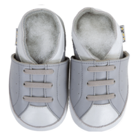 Lait et Miel Babyschoentjes Baskets Grijs