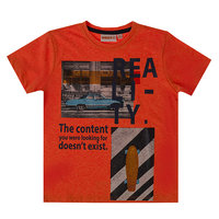 UBS2 T-shirt Fluo Orange