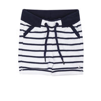 Ducky Beau Short Striped Navy