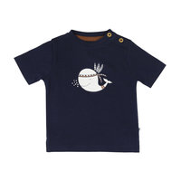 Ducky Beau T-shirt Navy Whale