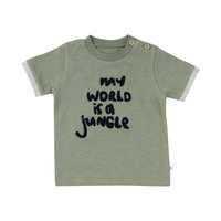 Ducky Beau T-shirt Jungle