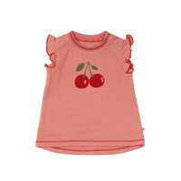 Ducky Beau T-shirt Cherry
