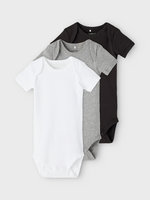 Name It Romper Korte Mouw 3st