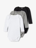 Name It Romper Lange Mouw 3st