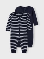 Name It Pyjama Marine 2-pack