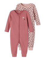 Name It Pyjama Deco Rose 2-pack