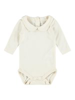 Name It Romper Naima Whitecap