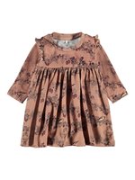 Name It Jurk Octavia Cafe Au Lait