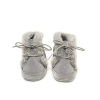 Patt'Touch Babyschoentjes Grey de Luxe