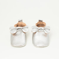 Patt' Touch Babyschoentjes Alice Silver