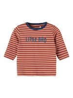Name It Longsleeve Little Bro Camel