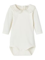 Name It Romper Tianna Whisper White