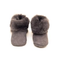 Patt'Touch Babyschoentjes Amour Gris Anthracite