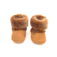 Patt'Touch Babyschoentjes Amour Cognac