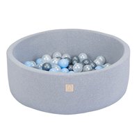 Misioo Ballenbad Grey Boy Blue 