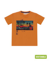 UBS2 T-shirt Naranja Fluo