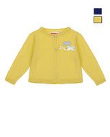 UBS2 Cardigan Pequenita Yellow