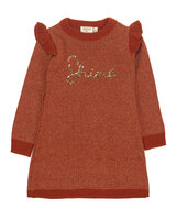 UBS2 Jurk Shine Orange