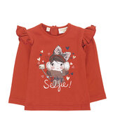 UBS2 Trui Longsleeve Selfie Roest