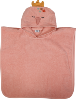 Blush & Blossom Poncho Swan