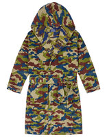 Claesen's Badjas Army Green Velvet