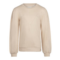 No Way Monday Sweater Beige