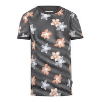 No Way Monday T-shirt Flowers 