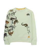 UBS2 Trui  Animals Green