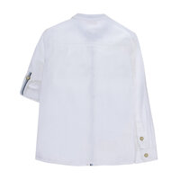 UBS2 Hemd Mao Blanco