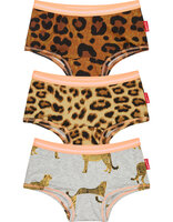 Claesen's Hipsters 3pack Multi Leopard