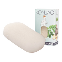 Elicious Natuurlijke Konjac badspons Puur 