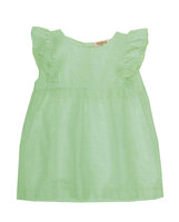 UBS2 Jurk Green Broderie Petite