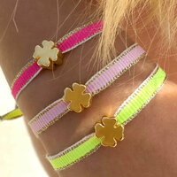 Armband Golden Clover 
