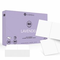 Cosmeau Wasstrips lavendel 60 wasbeurten