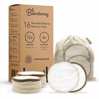 Bamboozy Herbruikbare reinigingsschijfjes wit 16