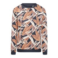 No Way Monday Sweater Leaves