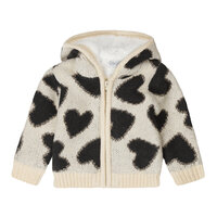Dirkje Cardigan Outside Hearts