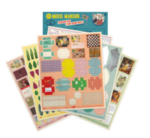 Het Muizenhuis Knipvellen Woon- en Slaapkamer