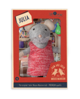 Knuffel Muis Julia (12cm) - Het Muizenhuis