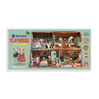 Het Muizenhuis Kartonnen Speelhuis 