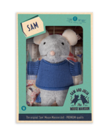 Het Muizenhuis Knuffel Muis Sam (12cm) 