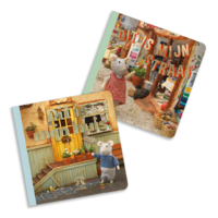 Kinderboek - Dit is mijn huis & Dit is mijn straat (Dutch) - Het Muizenhuis