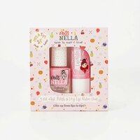 Miss Nella Duo Set Nagellak en lippenbalsem watermelon honey