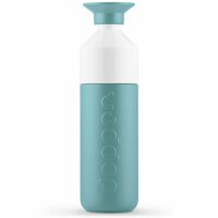 Dopper Drinkbus Insulated Bottlenose Blue 580ml