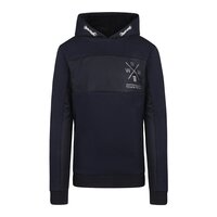 No Way Monday Sweater Hoody Navy 