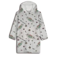 Hoodie Fleece Adults verschillende prints