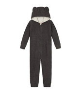 Claesen's Onesie Teddy Grijs