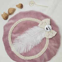 Pietenmuts De Luxe Roze met strik