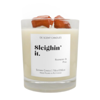 De Scent Sleighin' it Kerst Geurkaars
