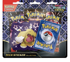 Paldean Fates Tech Sticker Collection Shiny Maschiff